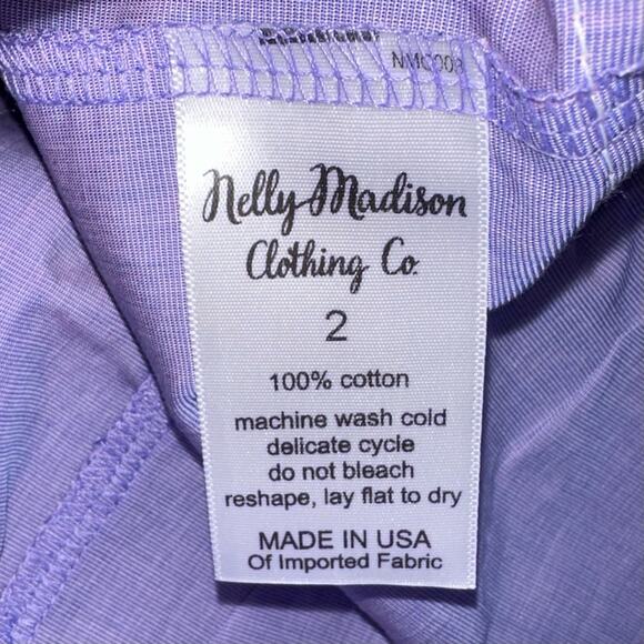 NEW Nelly Madison Toddler Girls Grape Soda Ruffle Bloomers Size 2 - Picture 5 of 8